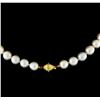 Image 2 : South Sea Cultured Pearl With Diamond Clasp