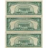 Image 2 : 1963 $5 Red Seal Bill Lot of 3