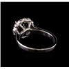 Image 3 : 2.07 ctw Diamond Ring - 14KT White Gold