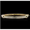 Image 1 : 14KT Yellow Gold 1.49 ctw Diamond Bracelet
