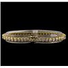 Image 2 : 6.14 ctw Diamond Bracelet - 14KT Yellow Gold