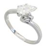 Image 3 : 0.58 ctw Diamond Ring - 14KT White Gold