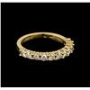 Image 1 : 0.80 ctw Diamond Ring - 14KT Yellow Gold