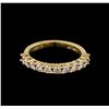 Image 2 : 0.80 ctw Diamond Ring - 14KT Yellow Gold