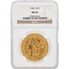 Image 1 : 1904 NGC MS64 $20 Liberty Head Double Eagle Gold Coin