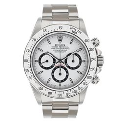 Rolex Stainless Steel Daytona Cosmograph Men's Wristwatch