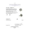 Image 4 : South Sea Cultured Pearl and Diamond Ring - 14KT White Gold