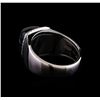 Image 3 : Fred of Paris Pain De Sucre Blue Topaz and Diamond Ring - 18KT White Gold