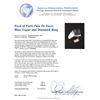 Image 5 : Fred of Paris Pain De Sucre Blue Topaz and Diamond Ring - 18KT White Gold