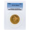 Image 1 : 1894 PCGS MS62+ $10 Liberty Head Eagle Gold Coin