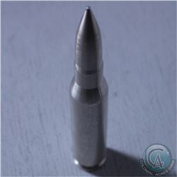 10 oz .999 Fine Silver Bullet .50 Caliber BMG (Tax Exempt)