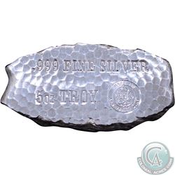 Scottsdale Mint 5oz .999 Tombstone Pure Silver Nugget (TAX Exempt)
