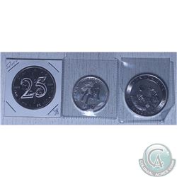 2013 1oz 25th Anniversary SML, 2016 1/2oz  calgary Stampede & 2016 3/4oz  Howling Wolves .9999 Fine 