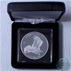 2013 Andorra Silver Privy mark F15 Golden Eagle .999 Fine silver. Comes in a protective capsule for 