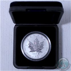 2004 Canada Aquarius Privy Mark 1oz. Silver Maple Leaf with display box (TAX Exempt)