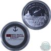 Image 2 : Limited Edition Royal Navy and Royal Marines Charity Commemorative medal coin. Designed in conjuncti