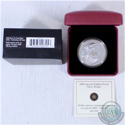 2008 Canada SE 100th Anniversary Proof Silver Dollar - Celebrating the Royal Canadian Mint Centennia