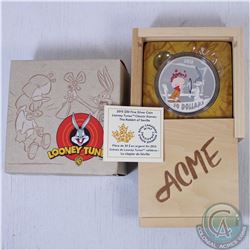 2015 Canada $30 Looney Tunes TM Classic Scenes 2oz The Rabbit of Seville (#1) (TAX Exempt)