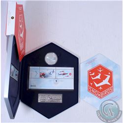 2006 $5 Snowbirds Coin and Stamp Set. Comes with all original Mint packaging and COA (inside felt ha
