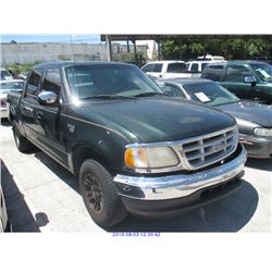 2001 - FORD F150
