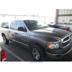 2005 - DODGE RAM 1500// REBUILT SALVAGE