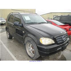 1999 - MERCEDES BENZ ML430