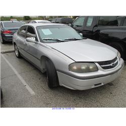 2002 - CHEVROLET IMPALA