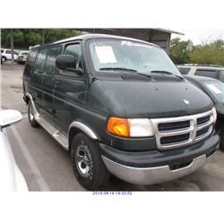 2002 - DODGE VAN