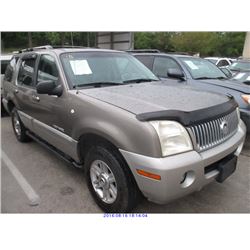 2002 - MERCURY MOUNTAINEER