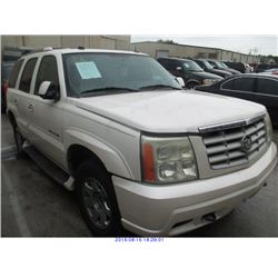 2004 - CADILLAC ESCALADE