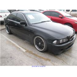 2002 - BMW 525I