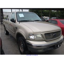 2000 - FORD F150