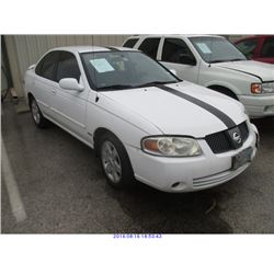 2006 - NISSAN SENTRA