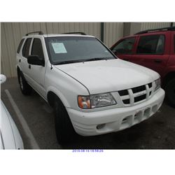 2004 - ISUZU RODEO