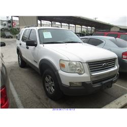 2006 - FORD EXPLORER