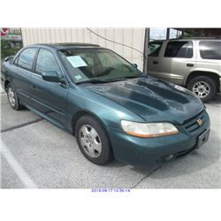 2002 - HONDA ACCORD