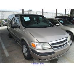 2003 - CHEVROLET VENTURE