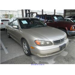 2001 - INFINITI I30