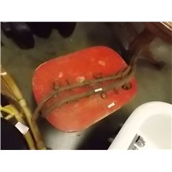 VINTAGE HORSE TACK - 2 PC