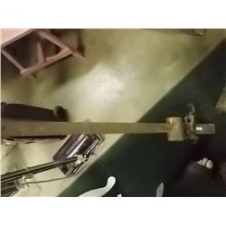 VINTAGE METAL BLANCE SCALE BAR