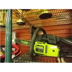 POULAN CHAIN SAW = 14" - MADE IN CANADA