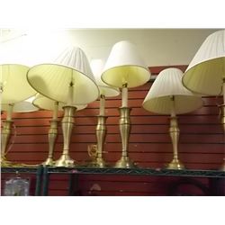 BRASS LAMPS