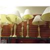 Image 1 : BRASS LAMPS