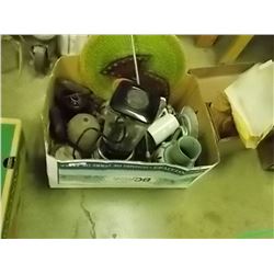 BOX OF MISC