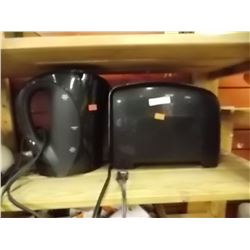TOASTER AND KETTLE