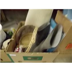 BOX OF MISC