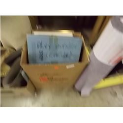 BOX OF MISC