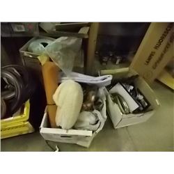 BOX OF MISC