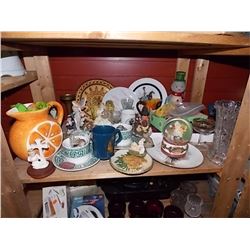 SHELF OF MISC