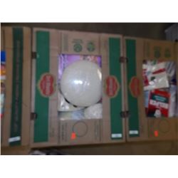 APPLE BOX OF MISC FOOD ITEMS
